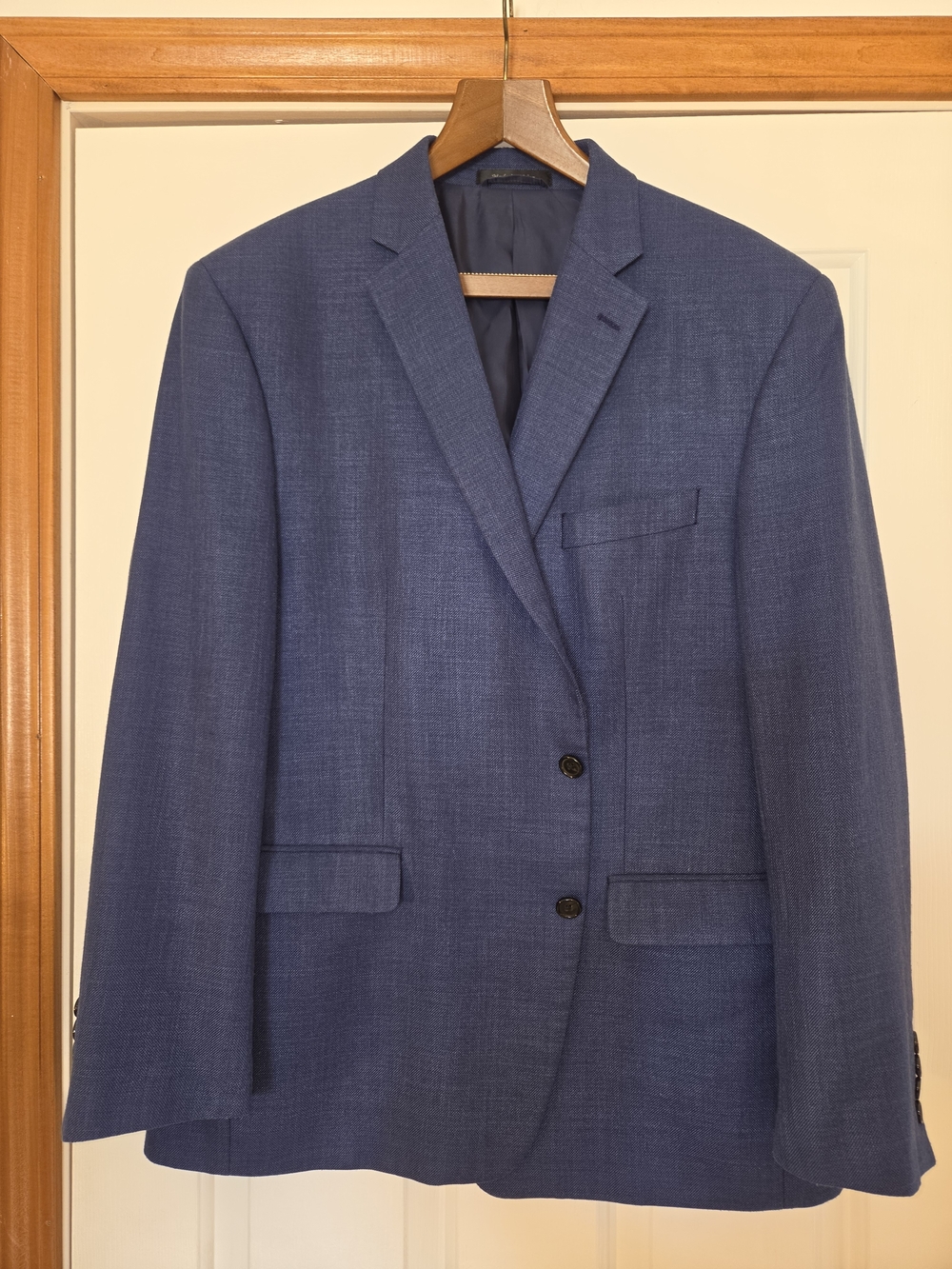 Ralph Lauren Blazer Men's Blue Two-Button